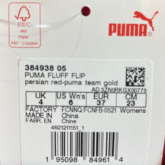 🌺 PUMA Fluff Flip Women's Shoes 🌺 - Picture 7 of 7